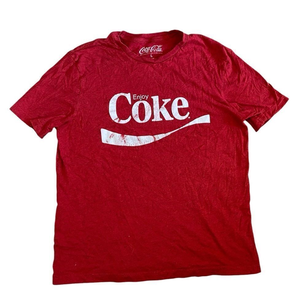 Enjoy Coke Coca Cola T-shirt